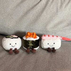 Jellycat sushi set